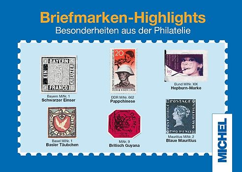 MICHEL-Briefmarken-Highlights