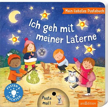 Mein liebstes Pustebuch – Ich geh mit meiner Laterne