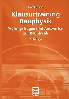 Klausurtraining Bauphysik