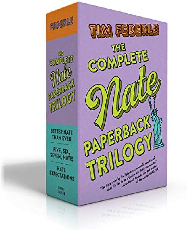 The Complete Nate Paperback Trilogy (Boxed Set)