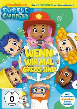 Bubble Guppies - Wenn wir mal groß sind DVD