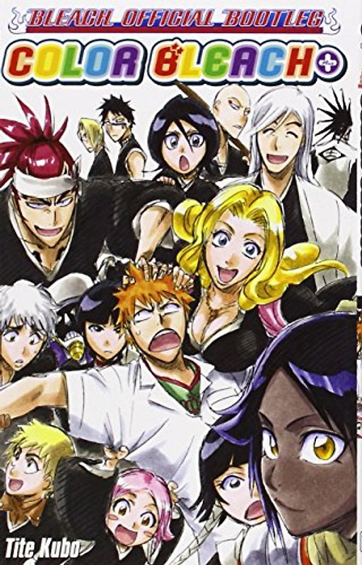 Color Bleach+: The Bleach Official Bootleg (Shonen Jump) - Tite Kubo