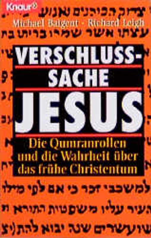 Verschlusssache Jesus