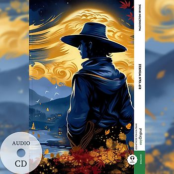 Rip Van Winkle (Buch + Audio-CD) - Frank-Lesemethode - Kommentierte zweisprachige Ausgabe Englisch-Deutsch