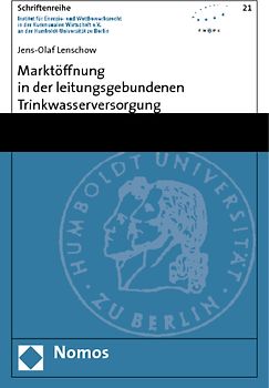 Marktöffnung in der leitungsgebundenen Trinkwasserversorgung