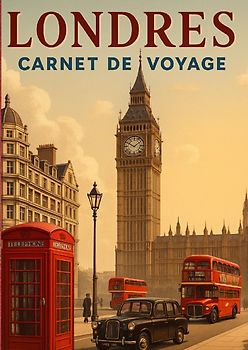 Londres Carnet de voyage