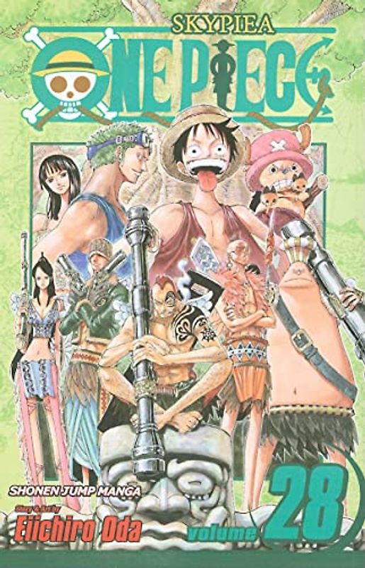One Piece Volume 28: Wyper the Berserker
