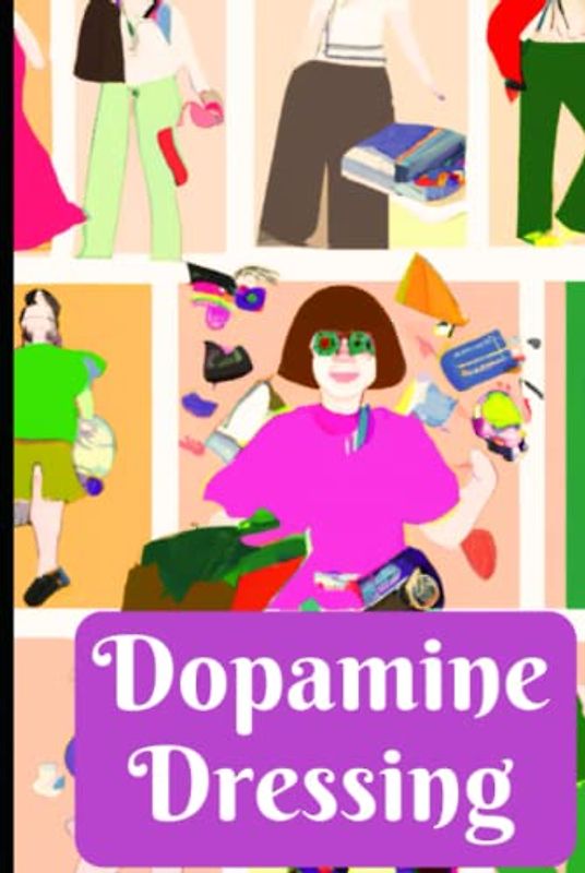 Dopamine Dressing: Handbook For Everyone, Fashion Lovers, Who Do Fun With Fashion, People Who Want To Express Themselves, And Wants To Lift Their Mood