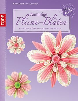 Anmutige Plissee-Blüten