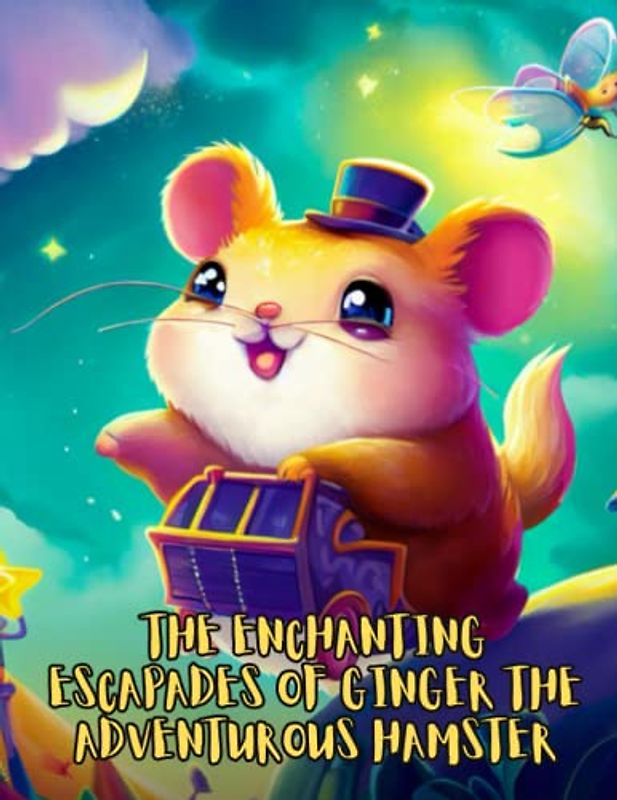 The Enchanting Escapades of Ginger the Adventurous Hamster: Short Story for kids about Hamster, Perseverance & Self-Confidence I A Motivational Book For kids I Gift for kids
