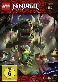 LEGO Ninjago-Staffel 13.1 DVD