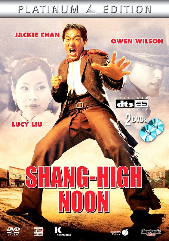Shang-High Noon (Platinum Edition, 2 DVDs) DVD