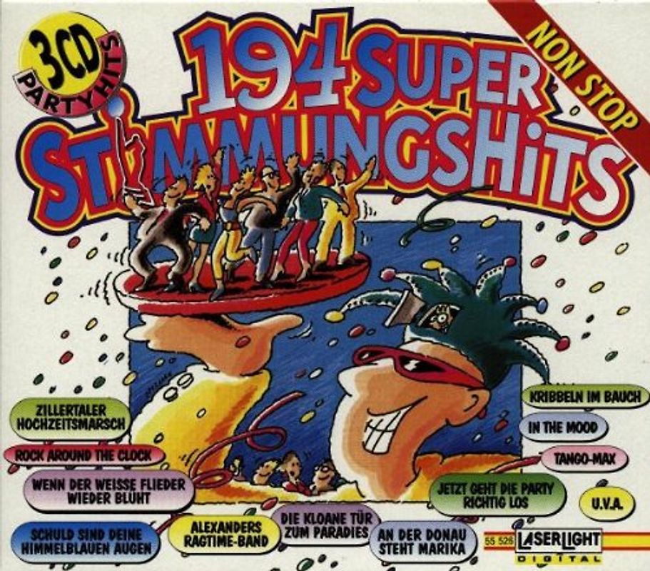 Various - 194 Super Stimmungs Hits