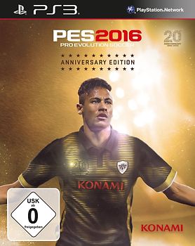 Pro Evolution Soccer 2016 [Anniversary Edition inkl. Steelbook] PlayStation 3