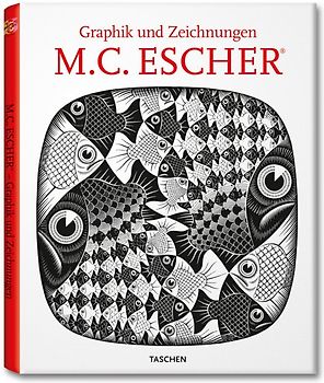M. C. Escher. Graphik und Zeichnungen. 25 Jahre TASCHEN