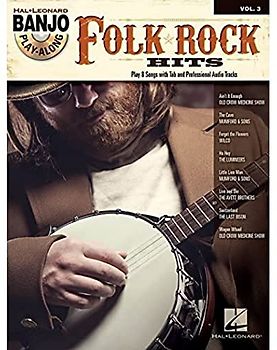 Banjo Play Along Volume 3: Folk Rock Hits: Noten, CD, Play-Along für Banjo (Banjo Play-along, 3, Band 3)