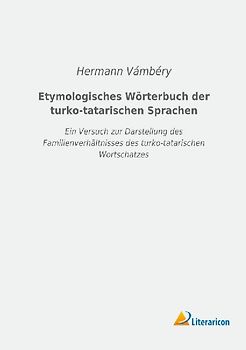 Etymologisches Wörterbuch der turko-tatarischen Sprachen