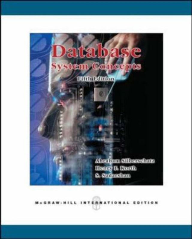 Database System Concepts