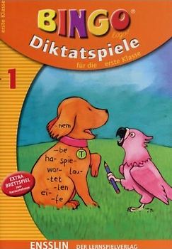 Diktatspiele 1. Für die 1. Klasse