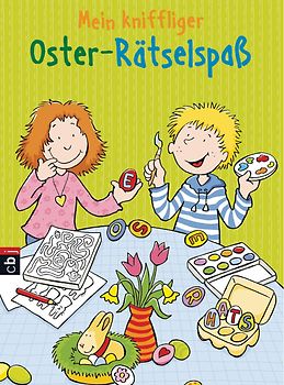 Mein kniffliger Oster-Rätselspaß