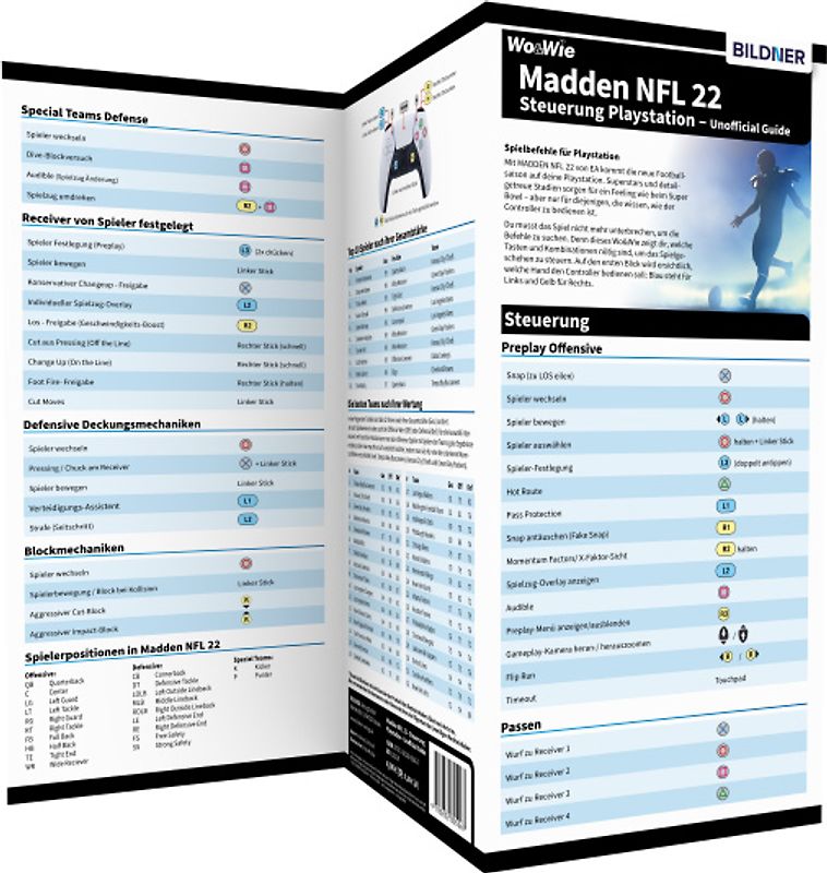 MADDEN NFL 22 - Steuerung Playstation - Unofficial Guide