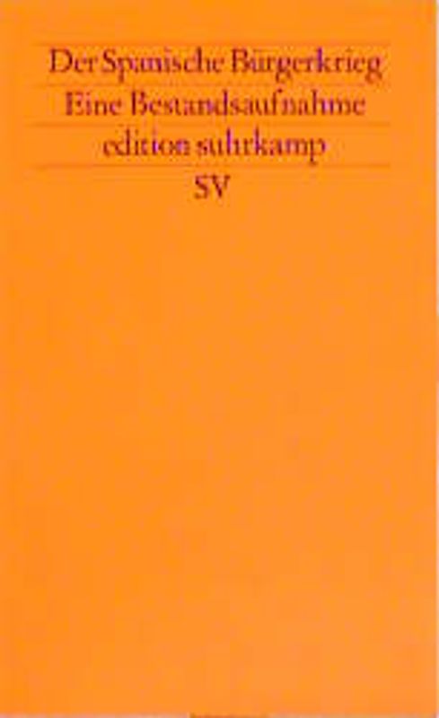 Der Spanische Bürgerkrieg