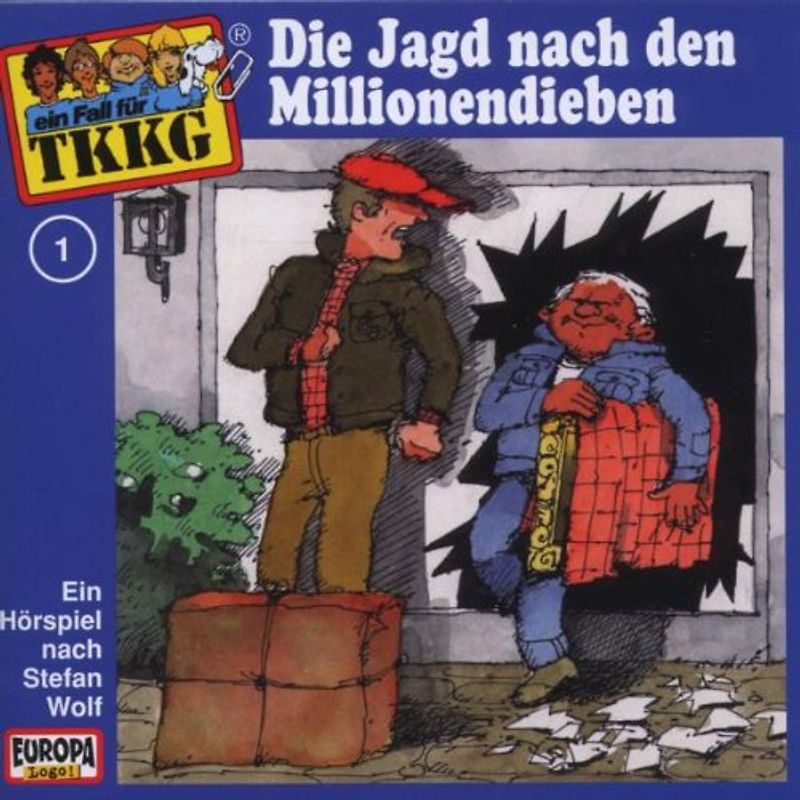 TKKG: Folge 1 - Die Jagd nach den Millionendieben