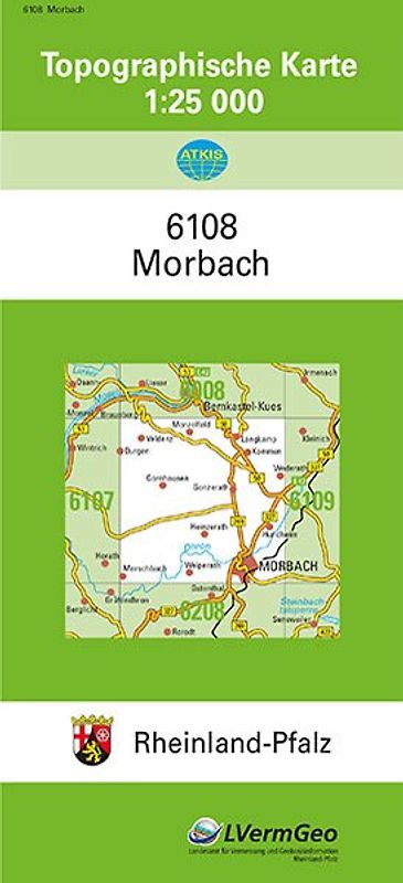 TK25 6108 Morbach