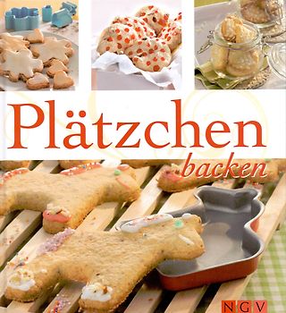 Plätzchen backen - Christa Marek [Gebundene Ausgabe]