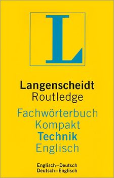 Langenscheidt Fachwörterbuch Kompakt Technik Englisch