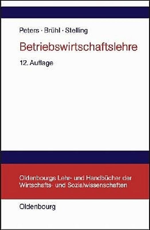 Betriebswirtschaftslehre