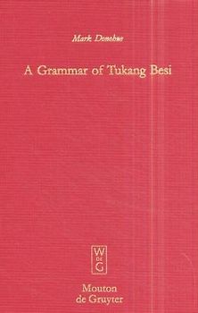 A Grammar of Tukang Besi