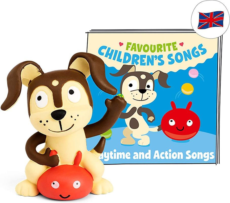 Tonies®: Favourite Children's Songs - Playtime and Action Songs [Englische Version]