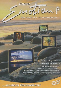 More Emotions - Die neue Art zu entspannen! ... anders fernsehen! DVD