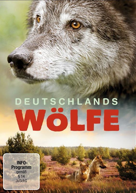 Deutschlands Wölfe DVD