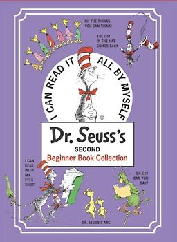 Dr. Seuss's Second Beginner Book Collection: Oh, the Thinks You Can Think / The Cat in the Hat Comes Back / Oh Say Can You Say? / Dr. Seuss's ABC / I Can Read with My Eyes Shut!
