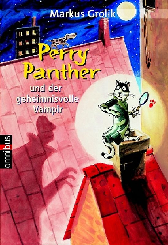 Perry Panther und der geheimnisvolle Vampir
