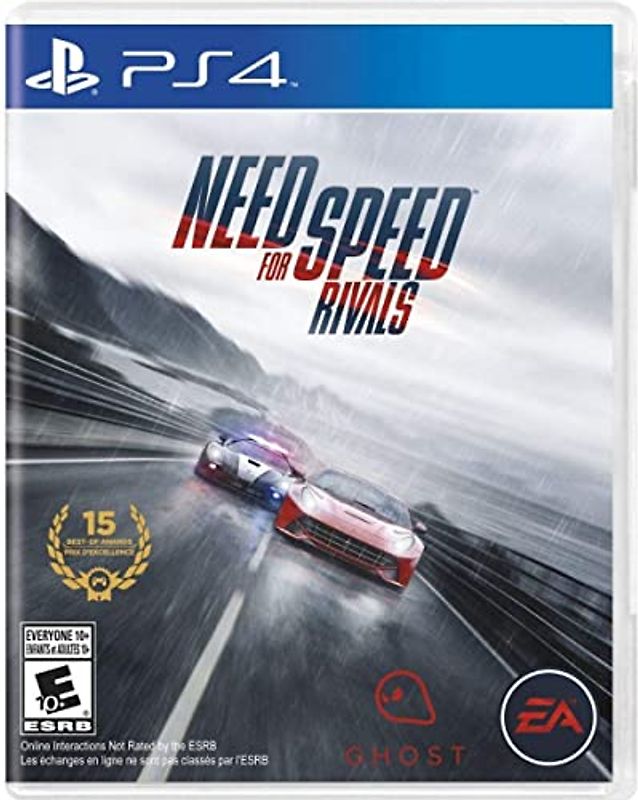 Need for Speed: Rivals [US Import] PlayStation 4