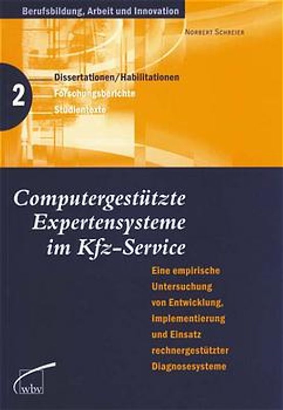 Computergestützte Expertensysteme im Kfz-Service