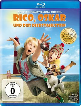 Rico, Oskar und der Diebstahlstein Blu-ray Disc