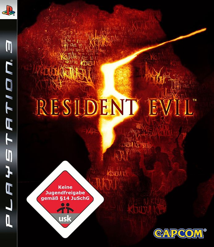 Resident Evil 5 [Uncut] PlayStation 3
