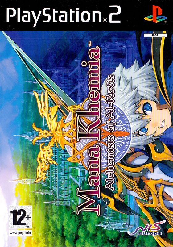 Mana Khemia: Alchemists of Al-Revis [Internationale Version] PlayStation 2