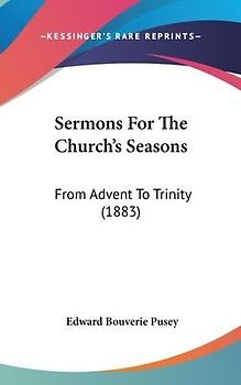 Sermons For The Church's Seasons