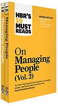 HBR's 10 Must Reads on Managing People 2-Volume Collection