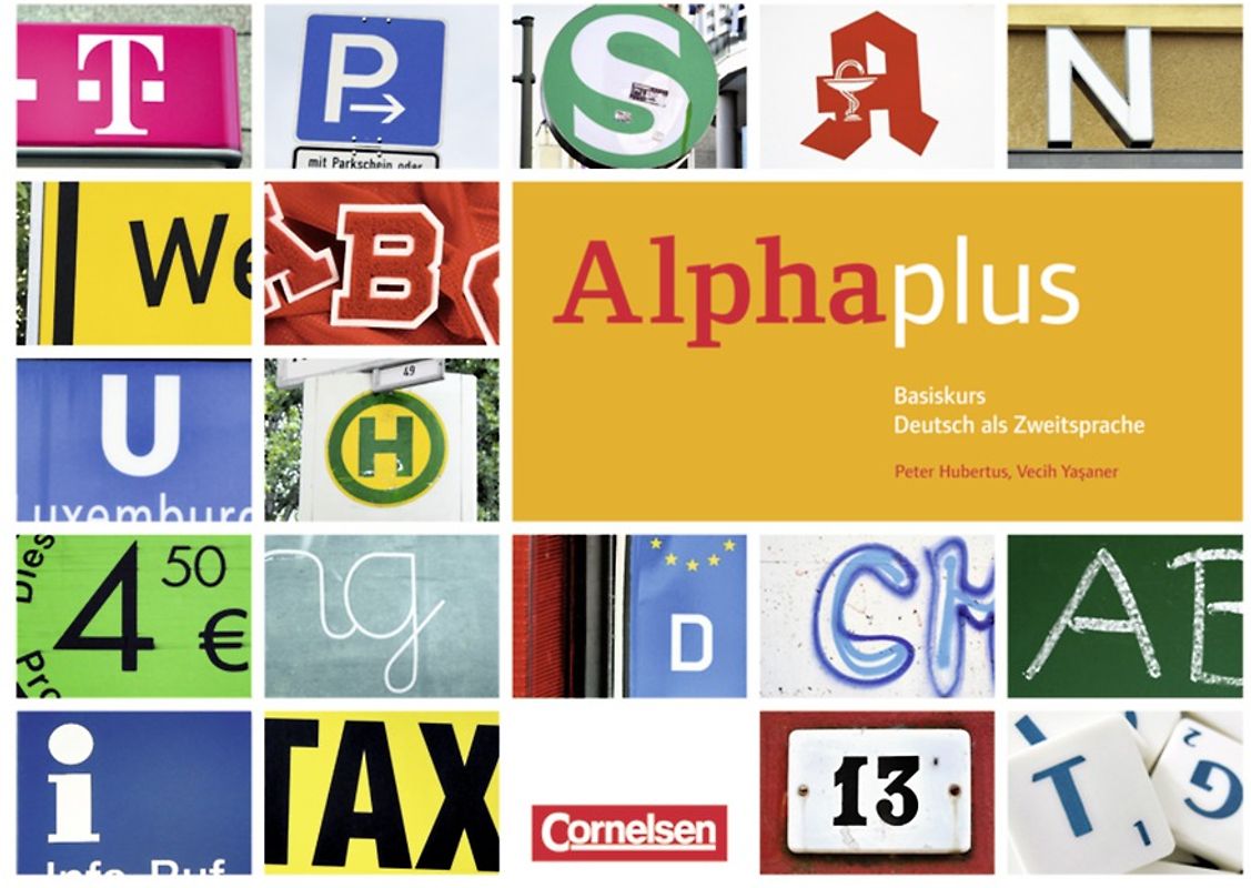 Alpha plus - Deutsch als Zweitsprache - Basiskurs - Ausgabe 2011/12 - A1