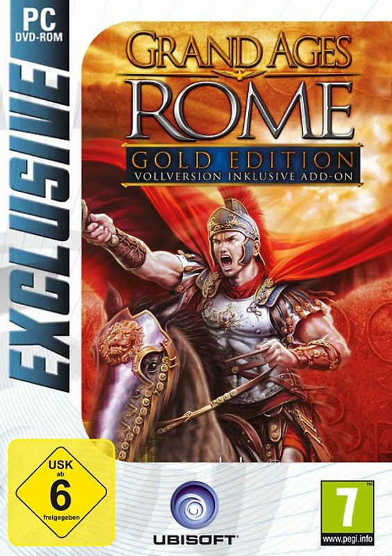 Grand Ages Rome [Gold] PC Spiele