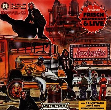 Jazzkantine - Frisch Gepresst & Live