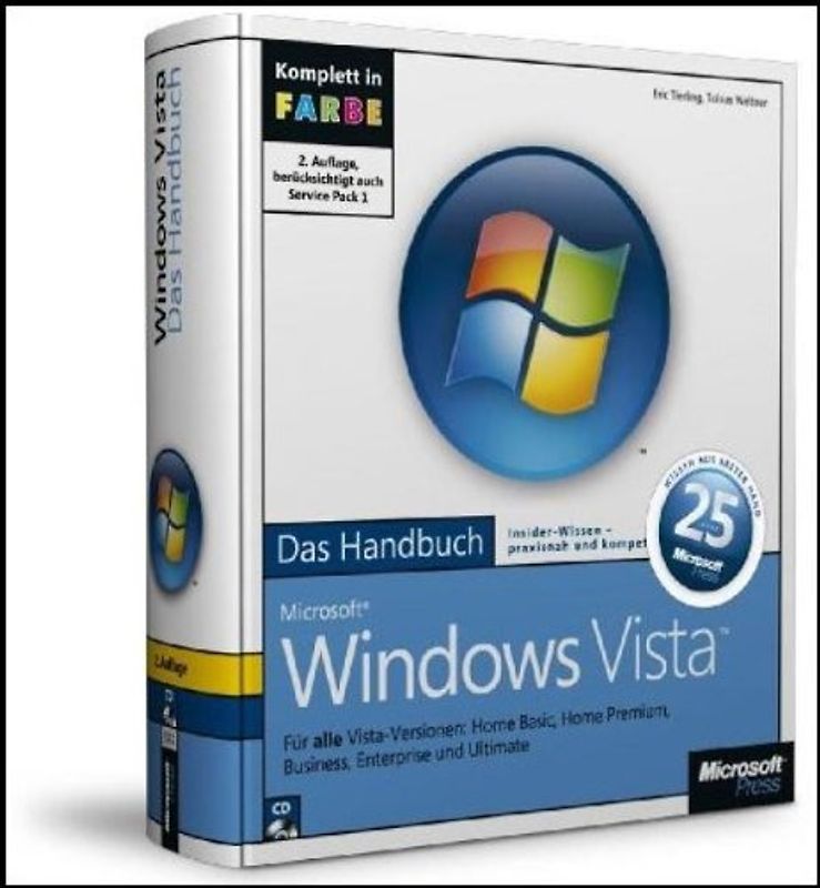 Microsoft Windows Vista - Das Handbuch