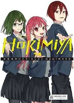 Horimiya Horisan ile Miyamurakun 14