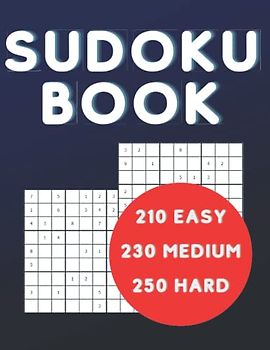 sudoku book: Sudoku book . paperback